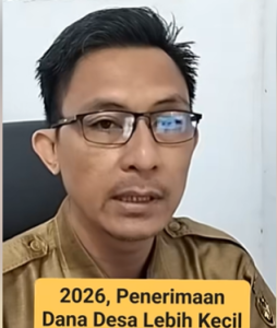 Penerimaan Dana Desa Bengkulu Selatan Tahun 2026 Dipastikan Turun, BKD: “Ada Penyesuaian dari Pusat”