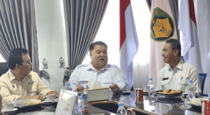 Bupati Bahas Kasus Penembakan PT ABS Bersama Kemenkumham