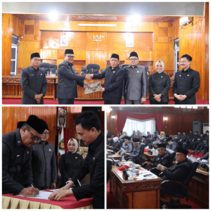 Pemkab Bengkulu Selatan dan DPRD Sinergis Perkuat Tata Kelola Pemerintahan