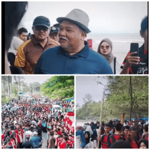 Bupati Rifai Tajudin Tegaskan Kepemimpinan Bersih Pantai